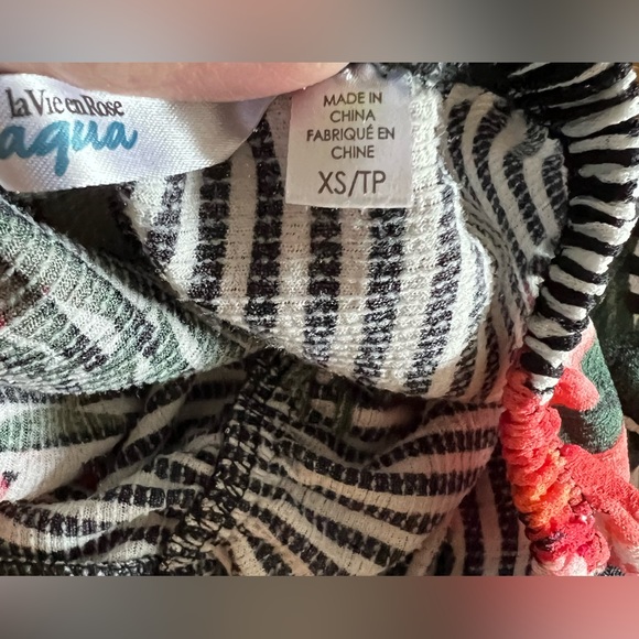 Floral Boho Strapless Maxi Dress - Picture 5 of 6